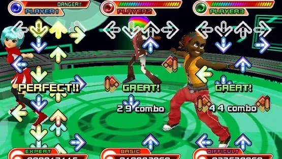 Dance Dance Revolution Hottest Party — Screenshoty