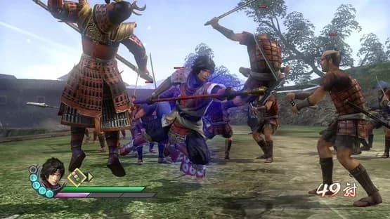 Samurai Warriors 3: Xtreme Legends — Screenshots