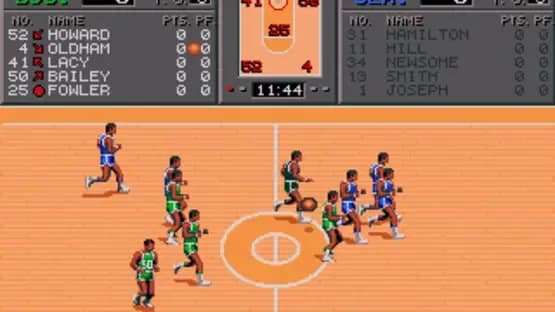 TV Sports Basketball — Screenshoty