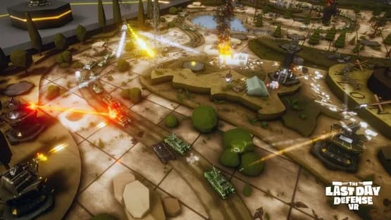 The Last Day Defense — Screenshoty
