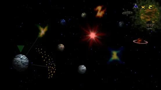 Star Fox 64 — Screenshoty