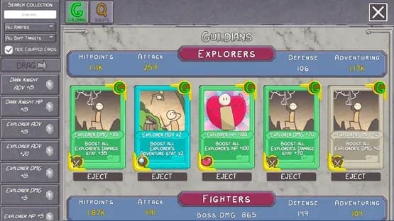 Guild Quest — Screenshoty