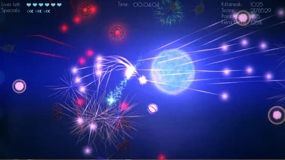 Pulstar — Screenshoty