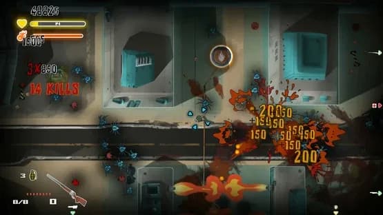 Bloody Streets — Screenshoty