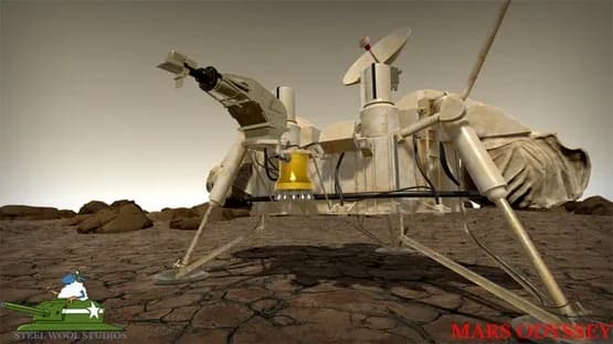 Mars Odyssey — Screenshoty