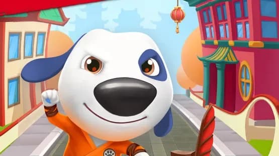 Talking Tom Gold Run — Screenshoty