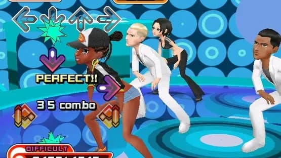 Dance Dance Revolution Hottest Party — Screenshoty