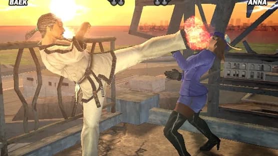 Tekken 5 — Screenshoty