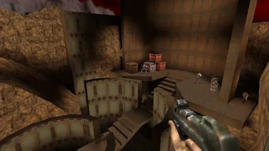 Quake II — Screenshoty