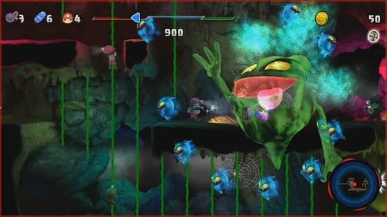 Spelunker Party — Screenshoty