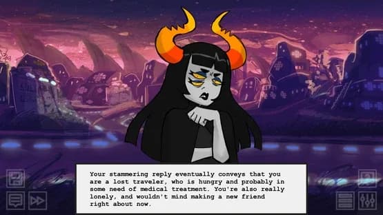 Hiveswap Friendsim — Screenshots