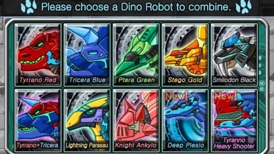 Combine! Dino Robot - Dino Corps — Screenshoty