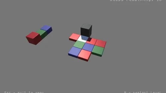 Cubic — Screenshoty