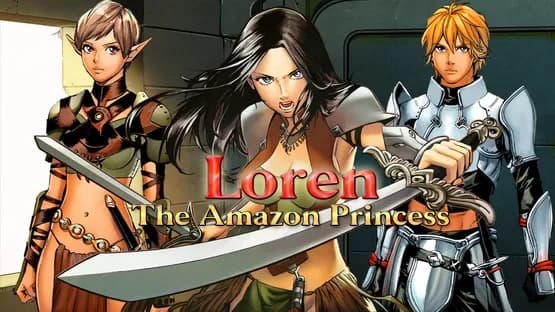 Loren the Amazon Princess — Screenshots