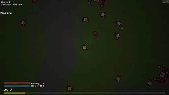 The Undying Plague — Screenshoty