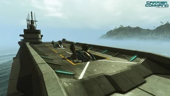 Carrier Command: Gaea Mission — Screenshoty