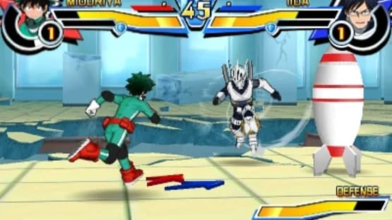 My Hero Academia: Battle for All — Screenshoty