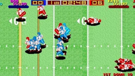 Tecmo Bowl — Screenshoty