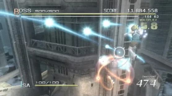 Sin & Punishment: Star Successor — Screenshoty