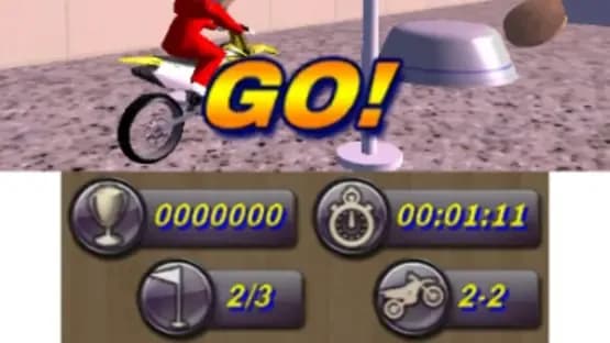 Toy Stunt Bike — Screenshoty