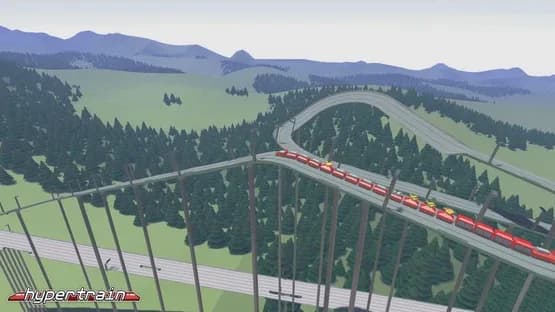 Hypertrain — Screenshoty