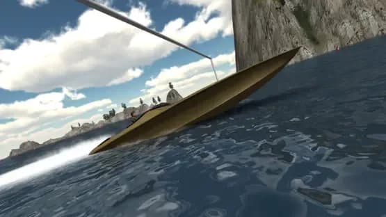 Speedboat Challenge — Screenshoty