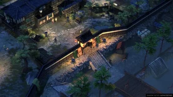 Shadow Tactics: Blades of the Shogun — Screenshots