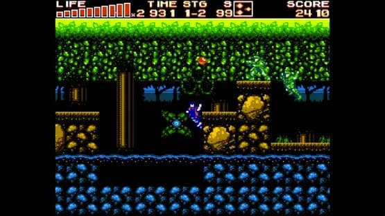 Fist Slash: Of Ultimate Fury — Screenshoty