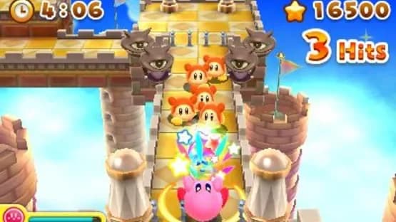 Kirby's Blowout Blast — Screenshoty