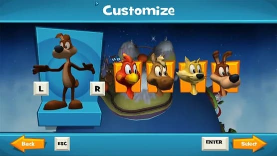 Scooby-Doo! & Looney Tunes Cartoon Universe: Adventure — Screenshots