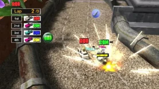 Micro Machines V4 — Screenshots
