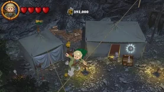 LEGO The Lord of the Rings — Screenshoty