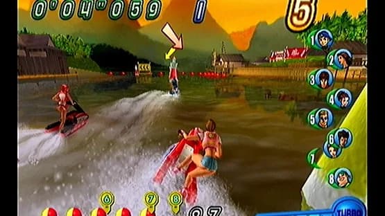 Wave Race: Blue Storm — Screenshoty