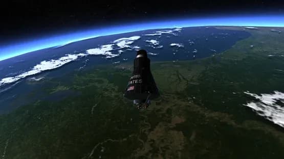 Reentry: A Space Flight Simulator — Screenshoty
