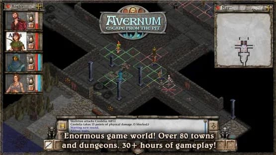 Avernum: Escape from the Pit — Screenshots