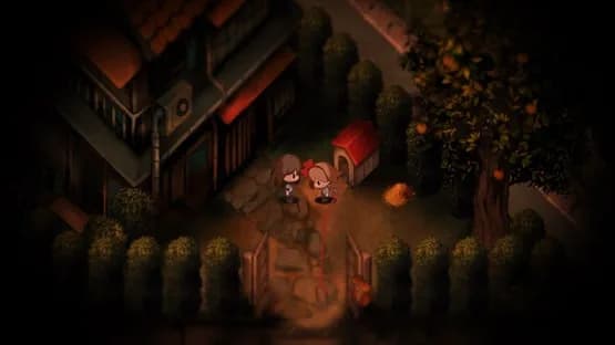 Yomawari: Night Alone — Screenshoty
