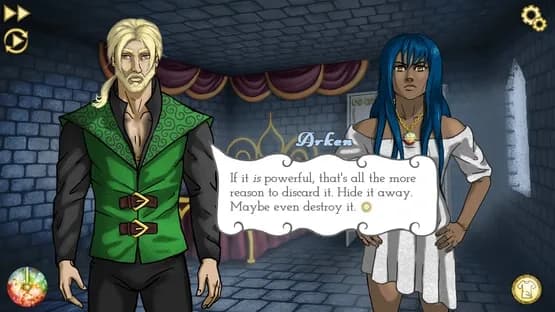 Serafina's Crown — Screenshots
