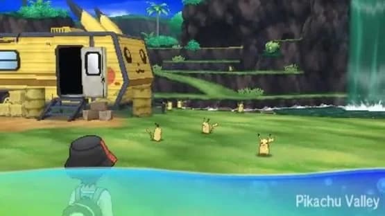 Pokémon Ultra Moon — Screenshoty