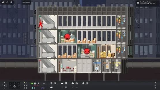 Project Highrise — Screenshoty