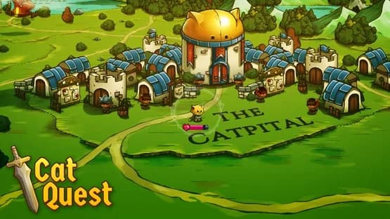 Cat Quest — Screenshoty