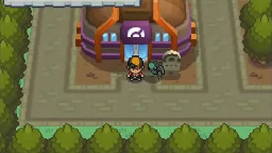 Pokémon HeartGold Version — Screenshoty