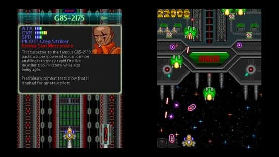 Zenodyne R — Screenshoty