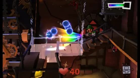 Luigi's Mansion: Dark Moon — Screenshoty
