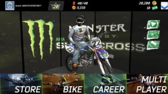 Monster Energy Supercross: The Official Videogame — Screenshoty