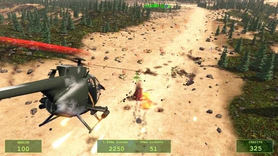 Aerial Destruction — Screenshots