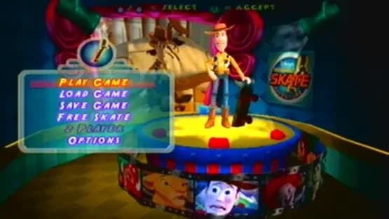 Disney's Extreme Skate Adventure — Screenshots