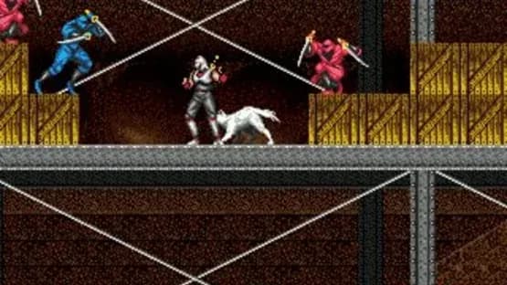 Shadow Dancer: The Secret of Shinobi — Screenshoty