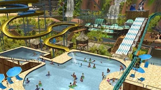RollerCoaster Tycoon 3: Platinum — Screenshoty