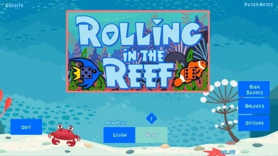 Rolling in the Reef — Screenshots