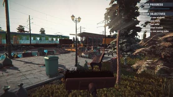 Train Station Renovation — Screenshoty